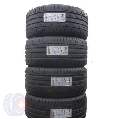 4 x BRIDGESTONE 275/35 R20 102Y XL Potenza S001 RFT BMW Sommerreifen  2020 VOLL WIE NEU