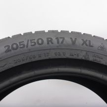 5. 205 50 17 2x CONTINENTAL 205/50 R17 93V XL WinterContact TS870P Winterreifen 2024 6,8mm