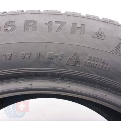 2. Opony 225 55 17 2x CONTINENTAL 225/55 R17 97H WinterContact TS850P BMW MO Winterreifen 2021 6,5-6,8mm
