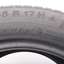 2. Opony 225 55 17 2x CONTINENTAL 225/55 R17 97H WinterContact TS850P BMW MO Winterreifen 2021 6,5-6,8mm