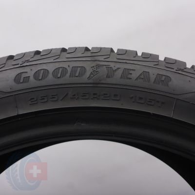 5. 255 45 20 2x GOODYEAR 255/45 R20 105T XL UltraGrip Performance + Winterreifen 2023, 2024 6-6,8mm