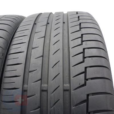 3. 225 45 17 2x CONTINENTAL 225/45 R17 91Y PremiumContact 6 Sommerreifen 6,2mm 2021