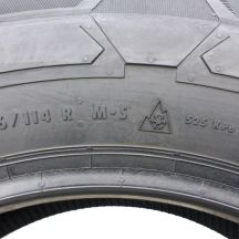 2. 4 x CONTINENTAL 215/75 R16C 116/114R VanContact Winter Winterreifen 2021, 2022 WIE NEU 8,8-9,5mm