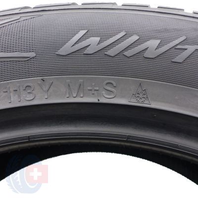2. 285 45 21 4x VREDESTEIN 285/45 R21 113Y XL Wintrac Pro Winterreifen 7,5-7,9mm 2022