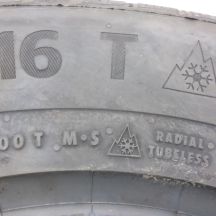 2. 215 70 16 2x CONTINENTAL 215/70 R16 100T WinterContact TS870P Winterreifen 2022 VOLL