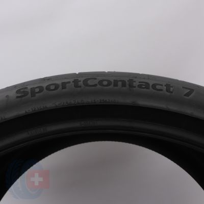 4. 335 25 22 1x CONTINENTAL 335/25 R22 105Y XL SportContact7 Sommerreifen 2023 5,2mm