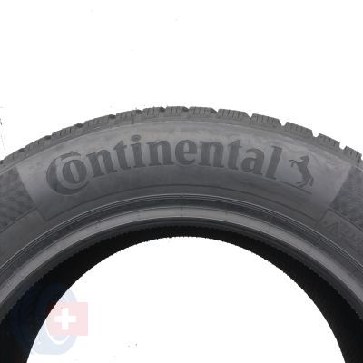 3. 225 55 16 1x CONTINENTAL 225/55 R16 99V WinterContact TS 870 P Winterreifen 2023 VOLL WIE NEU 