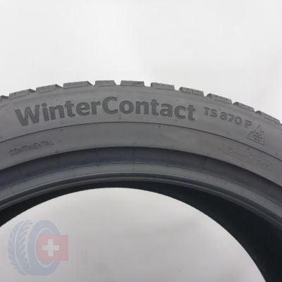6.  235 45 20 4x CONTINENTAL 235/45 R20 100V XL WinterContact TS 870 P SEAL Winterreifen 2022 7,8-7,2mm 