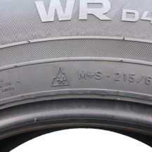 2. 215 65 16 2x NOKIAN 215/65 R16 102H XL WR D4 Winterreifen 2017 6-6,8mm