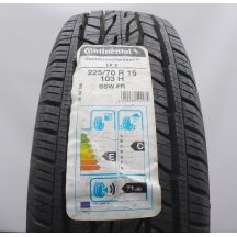  225 70 16 1x CONTINENTAL 225/70 R16 103H ContiCrossContact LX 2 Sommerreifen 2020 VOLL 