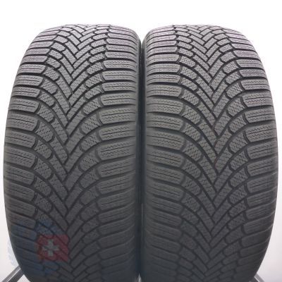 255 45 20 2x BRIDGESTONE 255/45 R20 105W XL Blizzak 6 Winterreifen 2025 8-7,2mm