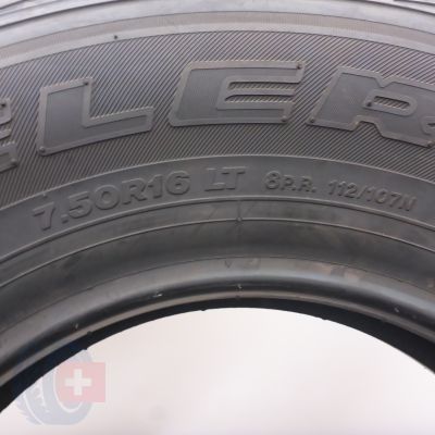 5. 7.50 R16 2x BRIDGESTONE 112/107N Dueler A/T694 Sommerreifen M+S 2016 UNGEBRAUCHT  5. 7.50 R16 2x BRIDGESTONE 112/107N Dueler A/T694 Sommerreifen M+S 2016 UNGEBRAUCHT