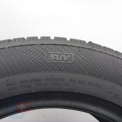 7. 225 60 17 1x CONTINENTAL 225/60 R17 99H WinterContact TS850P SUV Winterreifen 2022 VOLL
