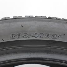 6. 285 40 21 2x BRIDGESTONE 285/40 R21 109V XL Blizzak Lm005 Winterreifen 2023 7-7,2mm