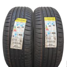 2 x DUNLOP 215/65 R15 96H Sport BluResponse Sommerreifen 2016 VOLL