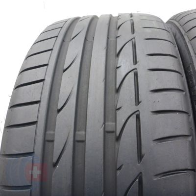 2. 225 40 19 2x BRIDGESTONE 225/40 R19 93Y XL Potenza S001 RunFlat BMW Sommerreifen 2022 WIE NEU 7,2mm