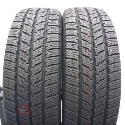 4. 195 65 16C 4x CONTINENTAL 195/65 R16C 104/102T VanContact Winter Winterreifen 2022 VOLL WIE NEU 