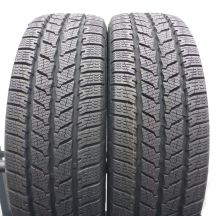 4. 195 65 16C 4x CONTINENTAL 195/65 R16C 104/102T VanContact Winter Winterreifen 2022 VOLL WIE NEU 