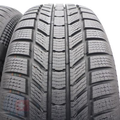 2. 225 55 17 4x Continental 225/55 R17 101V XL WinterContact Ts 870 P Winterreifen 2025 8,5-7,8mm