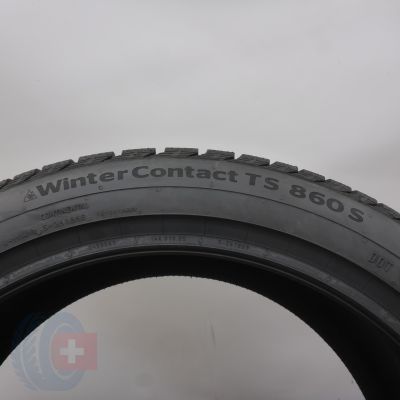 4.  245 40 19 1x CONTINENTAL 245/40 R19  98V XL WinterContact TS 860 S Winterreifen 2022 Ungebraucht  