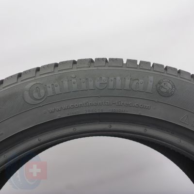 5. 225 50 18 2x CONTINENTAL 225/50 R18 99H XL AO ContiWinterContact TS830P Winterreifen 2022 WIE NEU 8,2mm