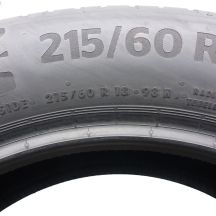 5. 4 x CONTINENTAL 215/60 R18 98H EcoContact 6Q Sommerreifen 2024 6-6,2mm