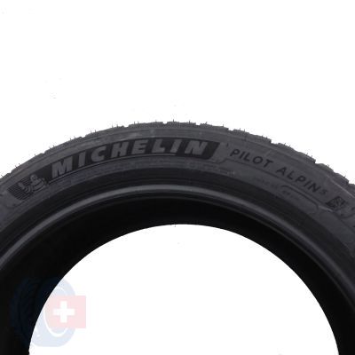 7. 4 x MICHELIN 255/40 R18 99V XL Pilot Alpin 5 Winterreifen 2019 WIE NEU VOLL