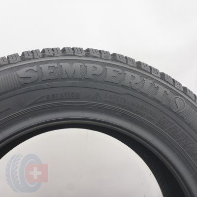 4. 155 70 13 2x SEMPERIT 75T Master Grip 2 Winterreifen 2014/18 8-7,7mm