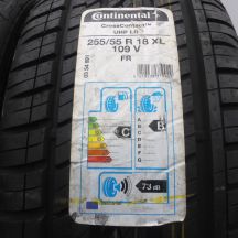 3. 255 55 18 4x CONTINENTAL 255/55 R18 109V XL CrossContact UHP LR Sommerreifen 2018 VOLL