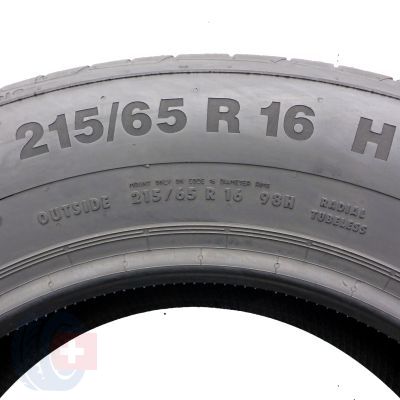 6. 215 65 16 2x CONTINENTAL 215/65 R16 98H ContiPremiumContact 5 Sommerreifen 2019 VOLL