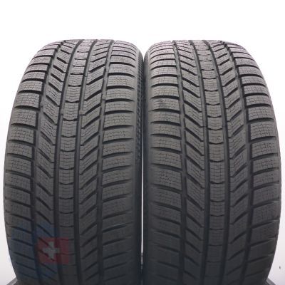 3. 235 40 19 4x CONTINENTAL 235/40 R19 96V XL WinterContact TS 870 P Winterreifen 2024 VOLL WIE NEU