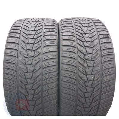  235 35 19 2x HANKOOK  235/35 R19 91W XL Winter I Cept evo3 Winterreifen 2022 6,8mm