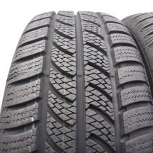 3. 225 55 17C 2x CONTINENTAL 225/55 R17C 109/107T VancoWinter 2 Winterreifen 2019 WIE NEU VOLL