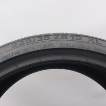 6. 225 35 19 4x CONTINENTAL 225/35 R19 88Y XL SportContact 6 RFT Sommerreifen 2020 VOLL WIE NEU 