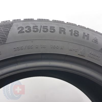 4. 235 55 18 2x CONTINENTAL 235/55 R18 100H WinterContact TS850P Winterreifen 2019 7mm
