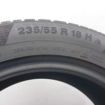 4. 235 55 18 2x CONTINENTAL 235/55 R18 100H WinterContact TS850P Winterreifen 2019 7mm