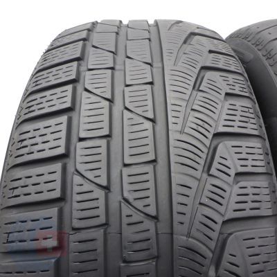 2. 225 50 17 2x PIRELLI 225/50 R17 94H Sottozero Winter 210 Serie II BMW Winterreifen 2010 6mm