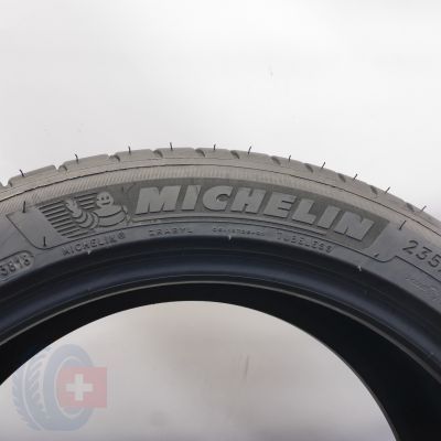 3. 235 45 18 1x MICHELIN 235/45 R18 98Y XL PilotSport 4 TO Sommerreifen 2018 6,2mm