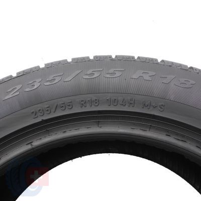 5. 235 55 18 2x PIRELLI 235/55 R18 104H XL Sottozero Winter 210 Serie 3 AO Winterreifen 2021 8mm