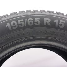 6. 195 65 15 2x SEMPERIT 195/65 R15 91T Speed-Grip 5 Winterreifen 2024 8,8mm VOLL WIE NEU 
