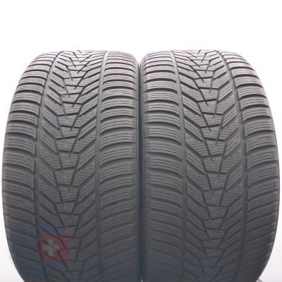 295 35 21 2x HANKOOK 295/35 R21 107V XL Winter I cept evo 3 x Winterreifen 2023 6,8-7mm