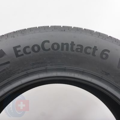 7. 195 65 15 4x CONTINENTAL 195/65 R15 91V EcoContact6 Sommerreifen 2019 5,5-6mm