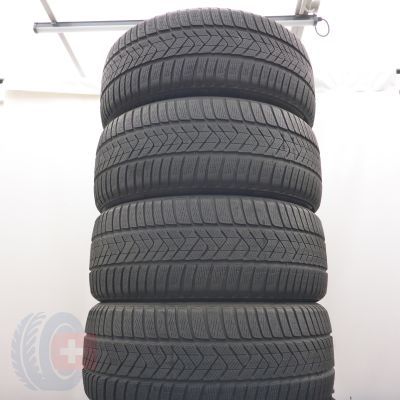 255 40 20 4x PIRELLI 255/40 R20 101W XL Winter Sottozero 3 T0 PNCS Winterreifen 2023 6,5-6mm