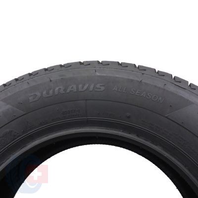 5. 225 65 16C 1x BRIDGESTONE 225/65 R16C 112/110R Duravis AllSeason Ganzjahresreifen 9,2mm 2024