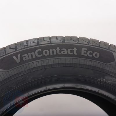 7. 215 65 16C 4x CONTINENTAL 215/65 R16C 109/107T VanContact Eco Sommerreifen 2022 WIE NEU