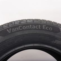 7. 215 65 16C 4x CONTINENTAL 215/65 R16C 109/107T VanContact Eco Sommerreifen 2022 WIE NEU