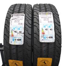 3. 205/ 70 15C 4x CONTINENTAL 205/70 R15C 106/104R ContiVanContact 100 Sommerreifen 2020 VOLL WIE NEU