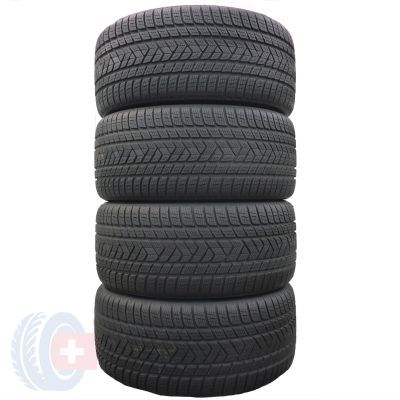 4 x PIRELLI 295/40 R20 106V N0 Scorpion Winter Winterreifen 2020 7,2-7,5mm