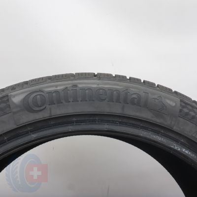4. 235 45 20 2x CONTINENTAL 235/45 R20 100V XL WinterContact TS 870 P Winterreifen 2025 VOLL WIE NEU 