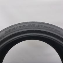 4. 295 35 21 2x PIRELLI 295/35 R21 107Y NO XL PZero Rosso Sommerreifen 2014 6-6,2mm